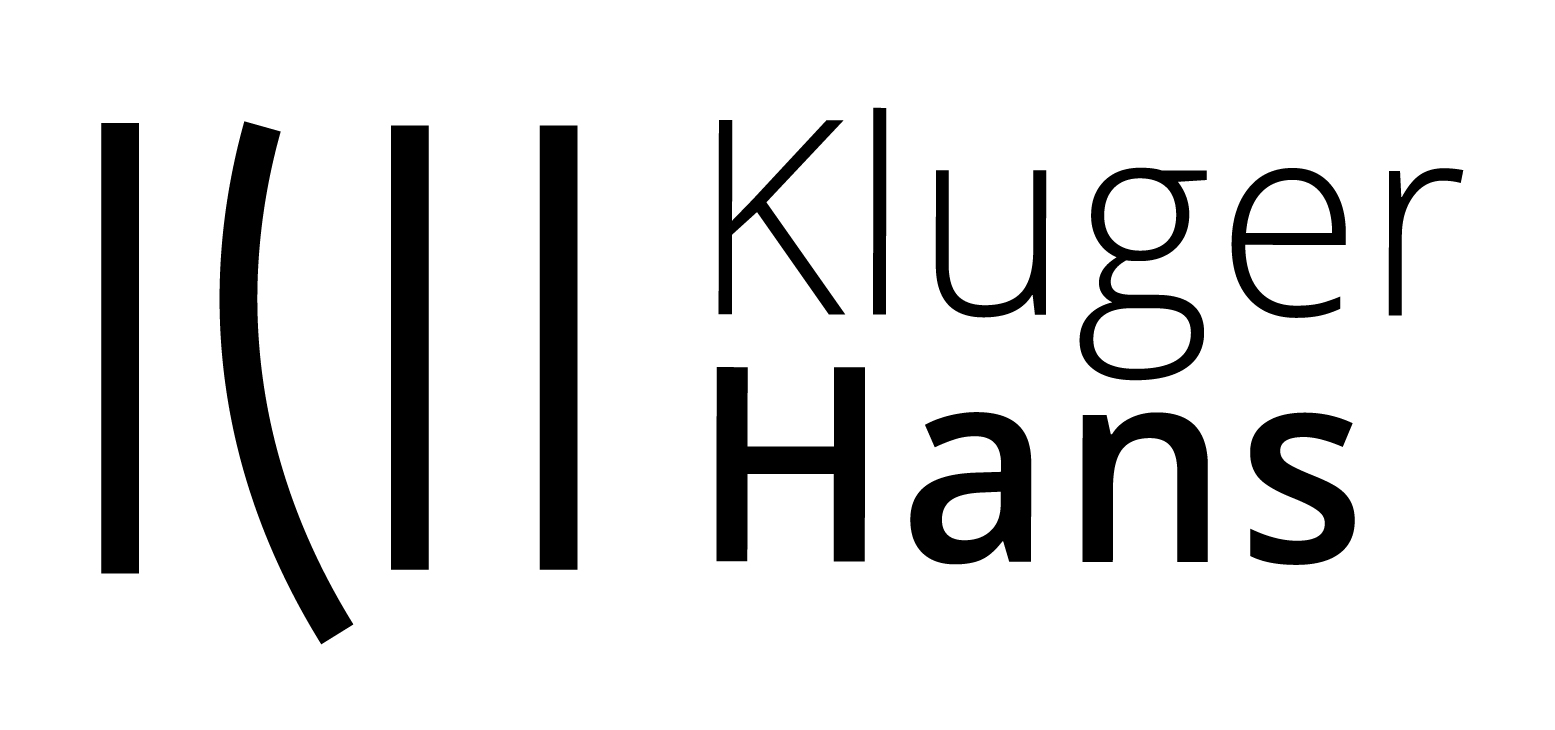 Kluger Hans - Logo zwart-01