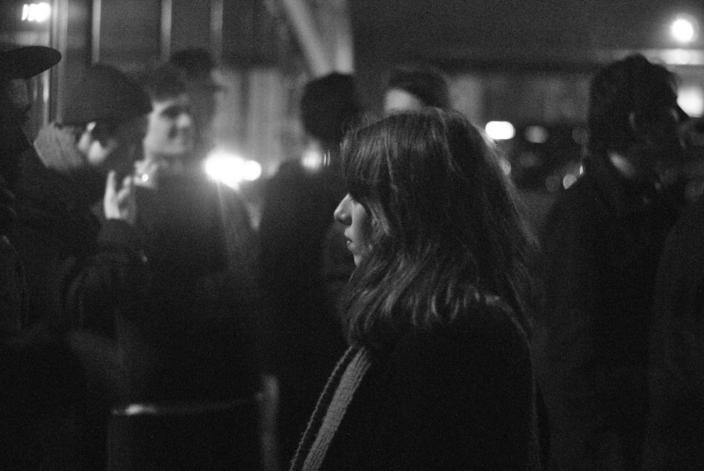 dans dichter dans, spoken word, text on stage