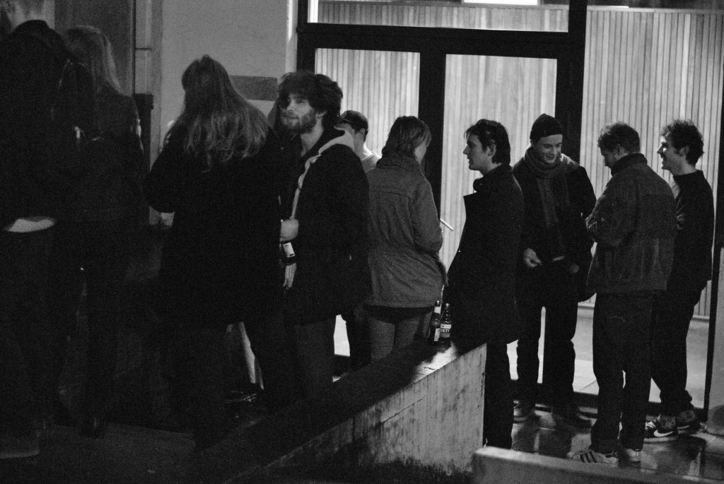 dans dichter dans, spoken word, text on stage