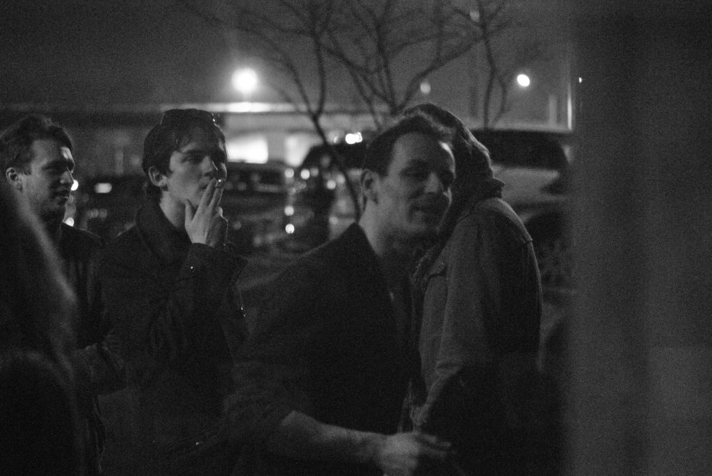 dans dichter dans, spoken word, text on stage