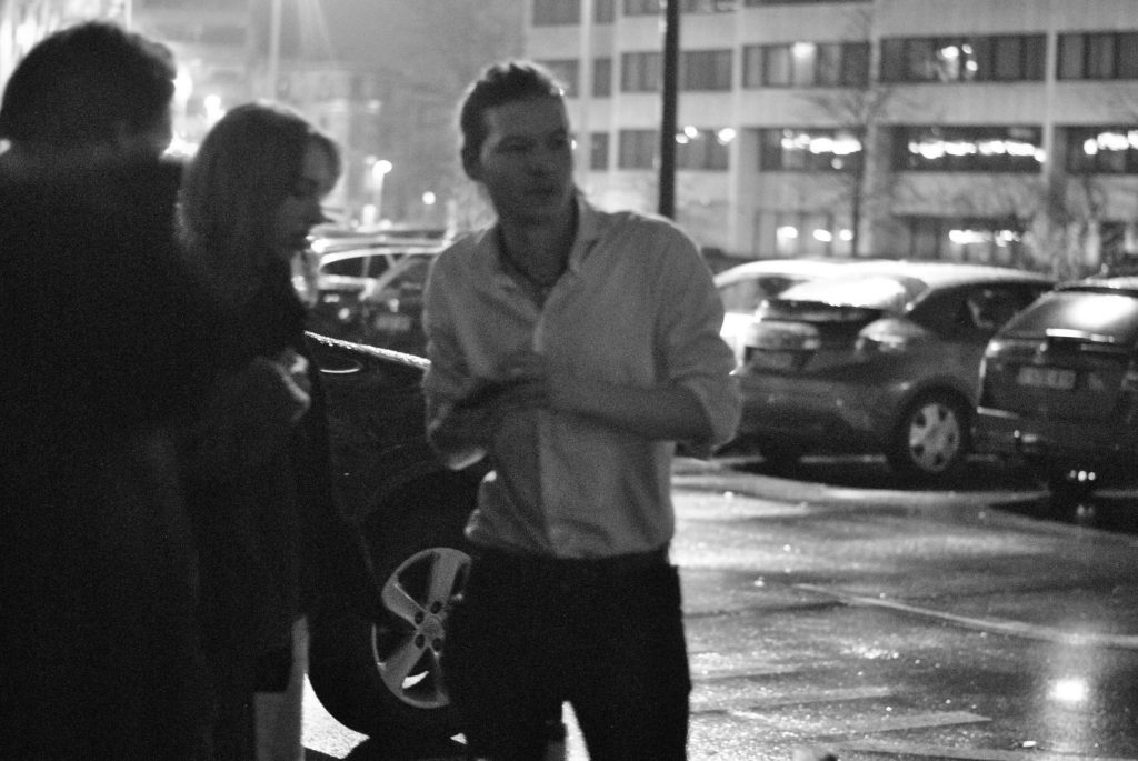 dans dichter dans, spoken word, text on stage