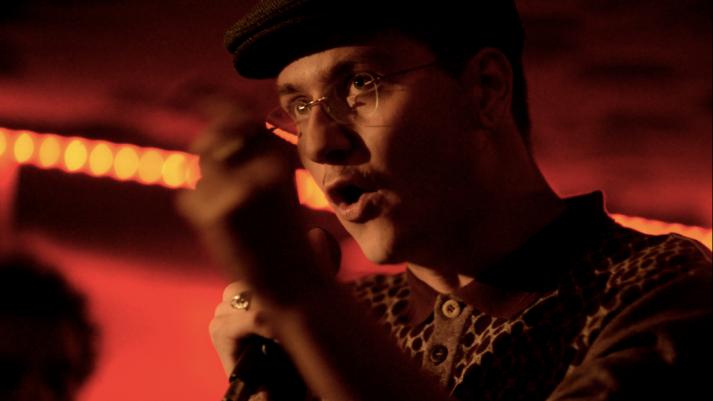 dans dichter dans, spoken word, text on stage