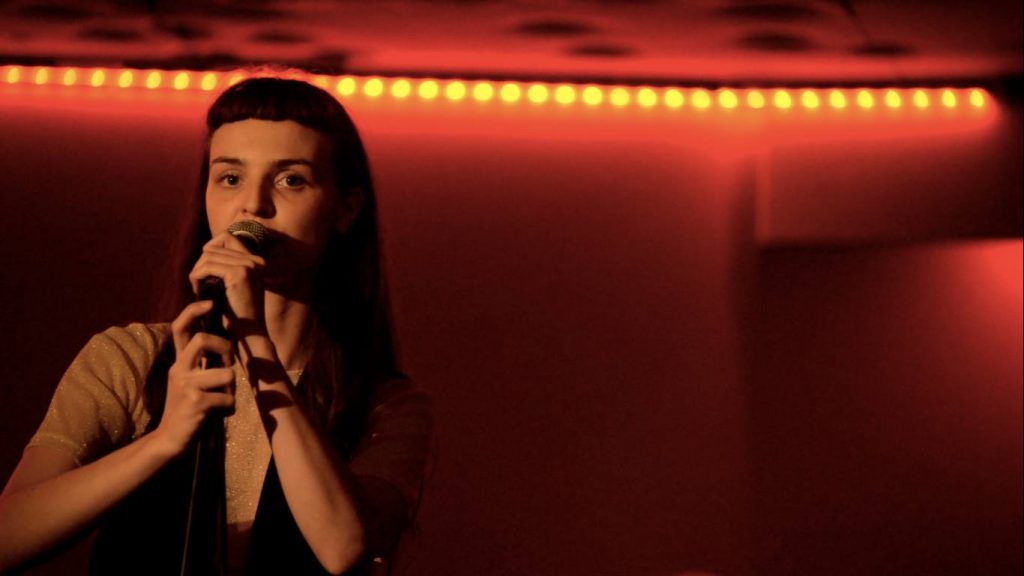 dans dichter dans, spoken word, text on stage