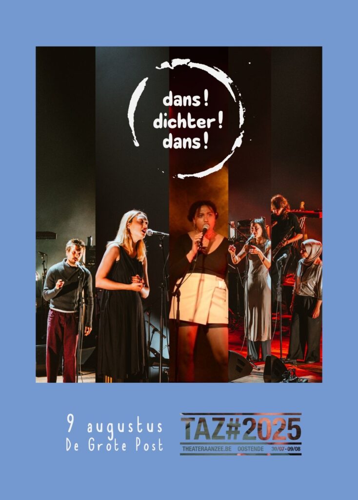 dans dichter dans bij theater aan zee, spoken word platform, spoken word podium, open mic, poetry slam